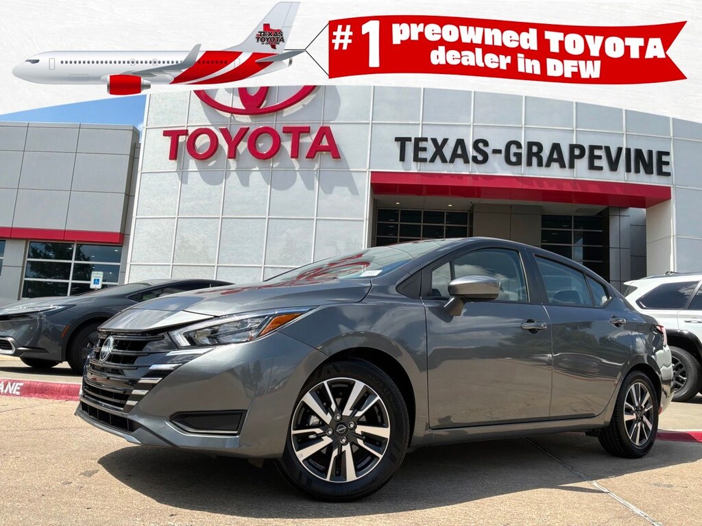 Used 2025 Nissan Versa 1.6 SV Sedan