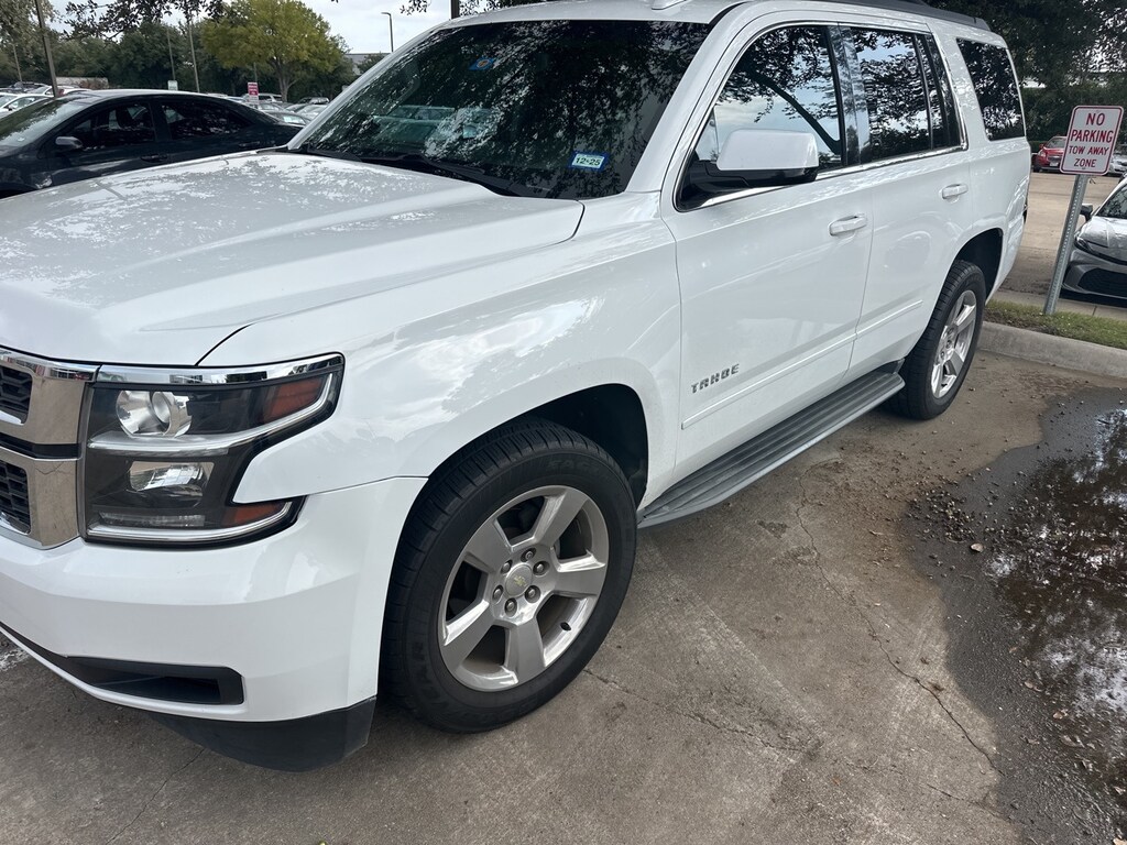 Used 2017 Chevrolet Tahoe LS SUV