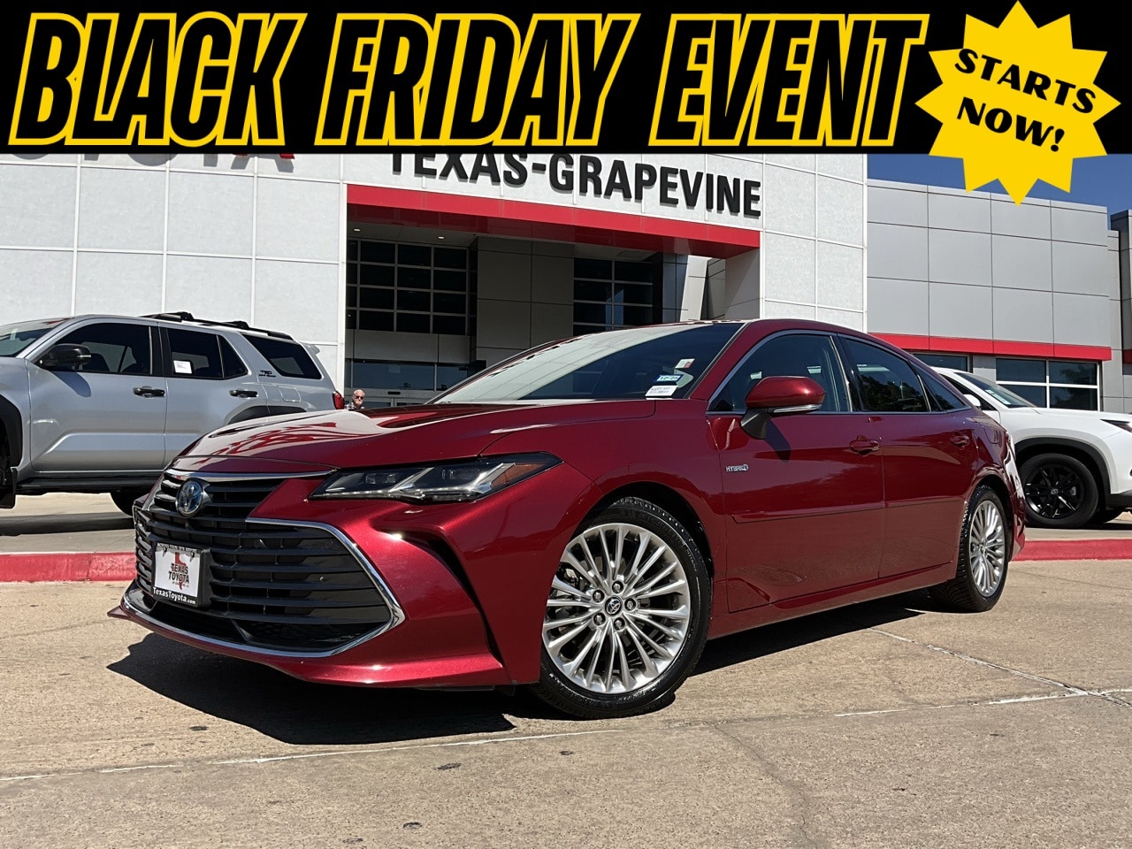 2019 Toyota Avalon Limited