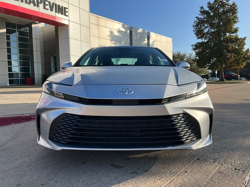 Used 2025 Toyota Camry LE Sedan