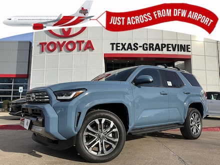 2026 Toyota 4Runner Limited SUV
