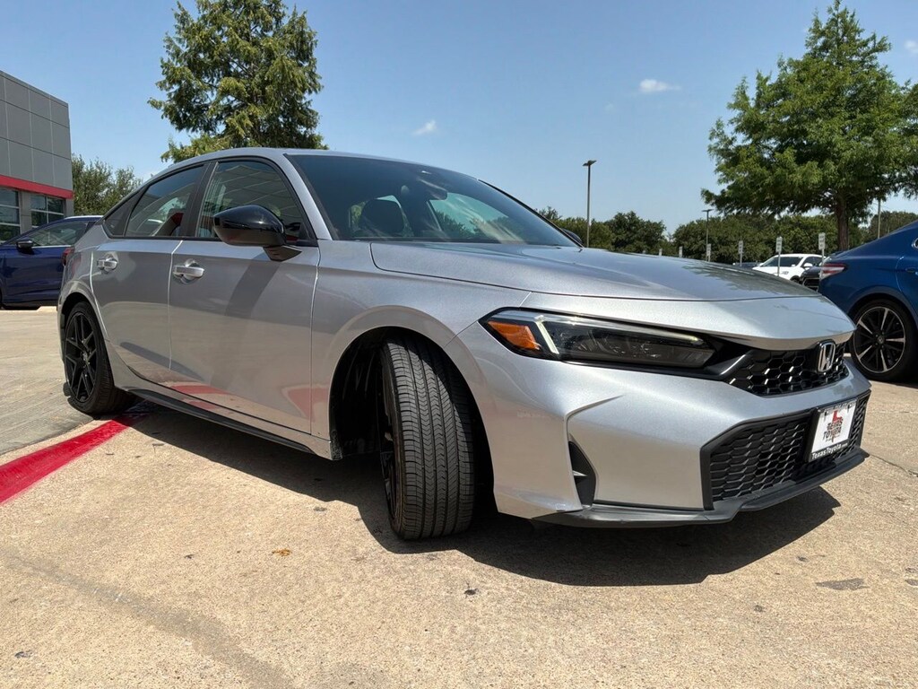 Used 2025 Honda Civic Sport Hatchback
