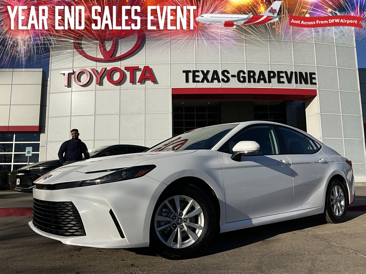 2025 Toyota Camry LE's photo