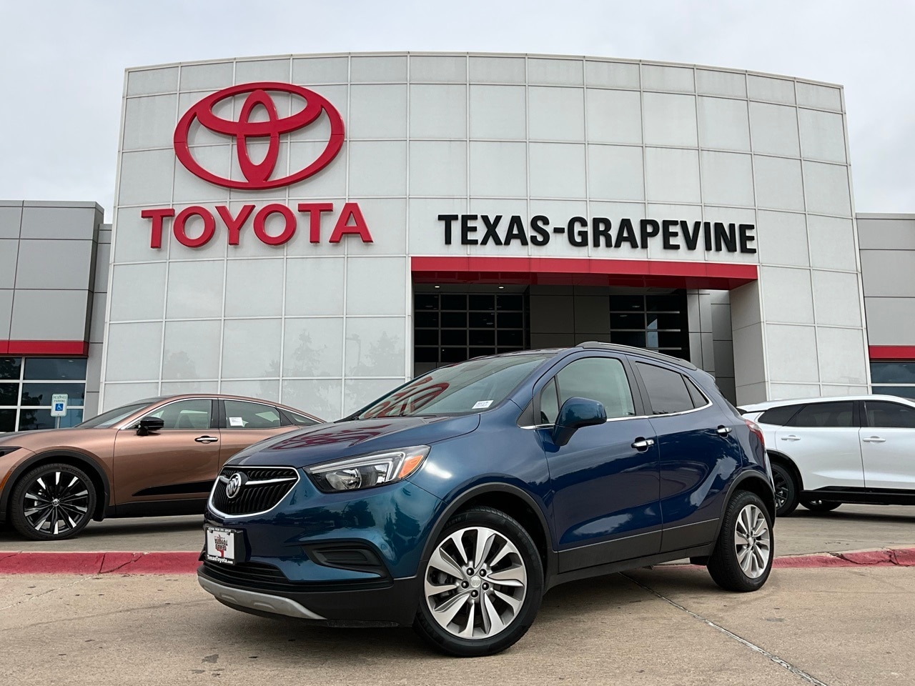 Used 2020 Buick Encore Preferred with VIN KL4CJASB8LB047374 for sale in Grapevine, TX