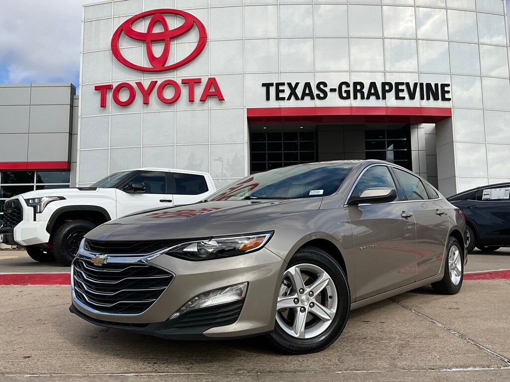 Used 2024 Chevrolet Malibu LT Sedan