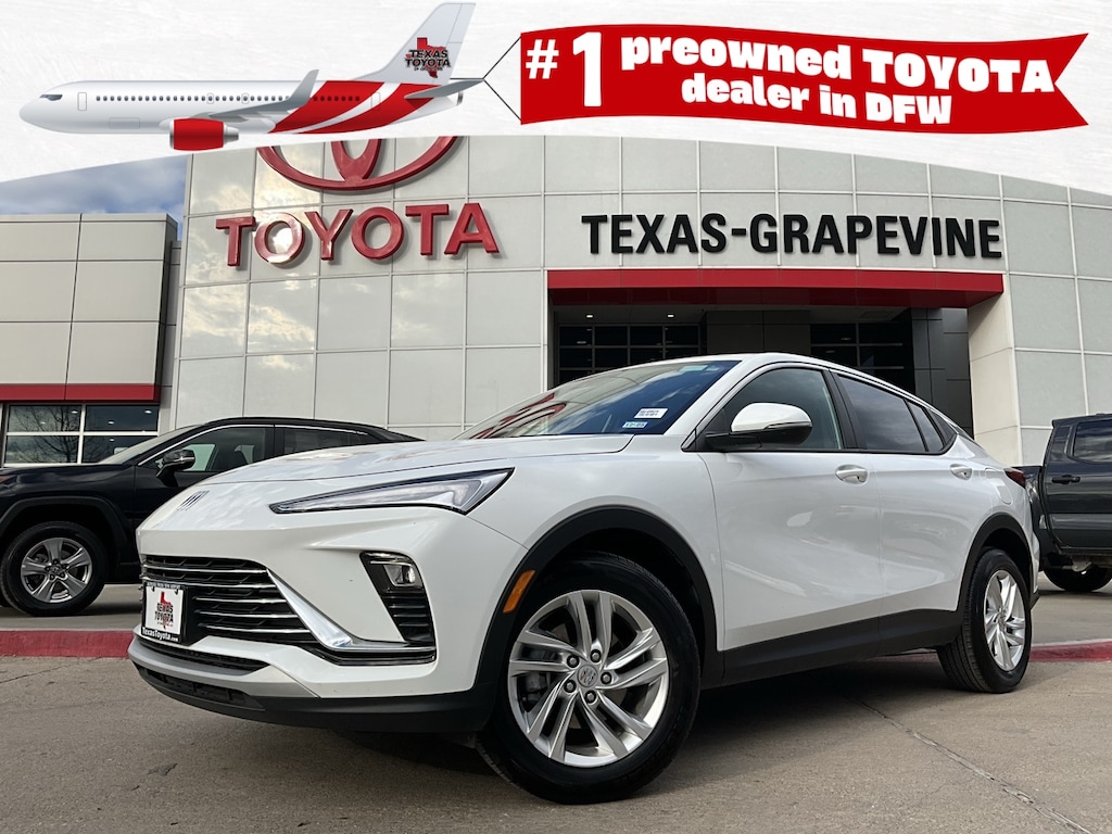 Used 2025 Buick Envista Preferred SUV