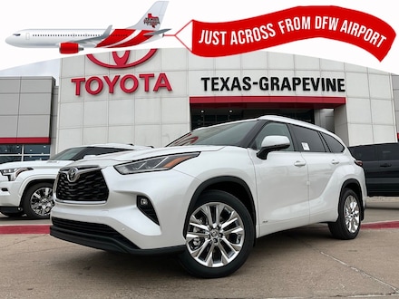 2026 Toyota Highlander Hybrid Limited SUV