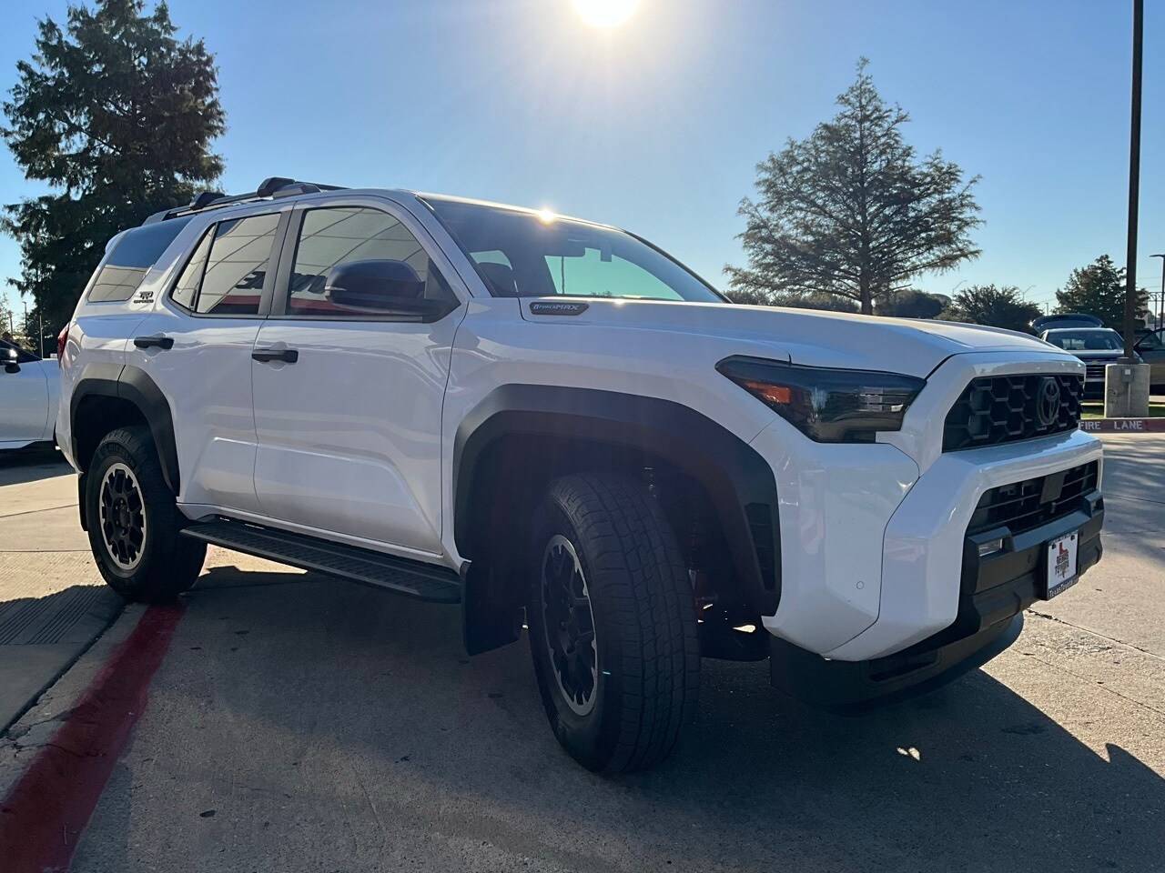 2025 Toyota 4Runner TRD Off-Road photo 2