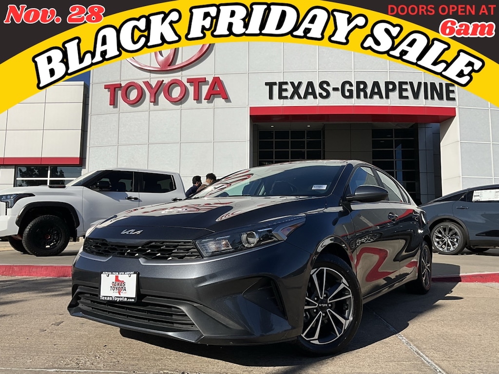 Used 2024 Kia Forte LXS Sedan