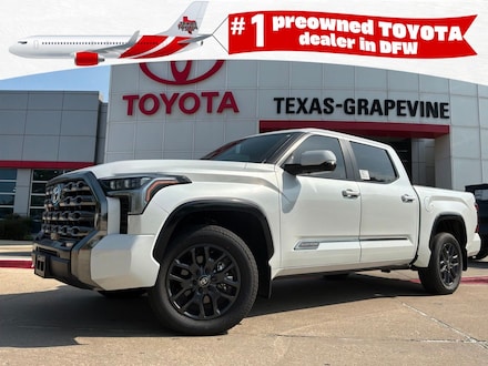2026 Toyota Tundra Platinum Truck CrewMax