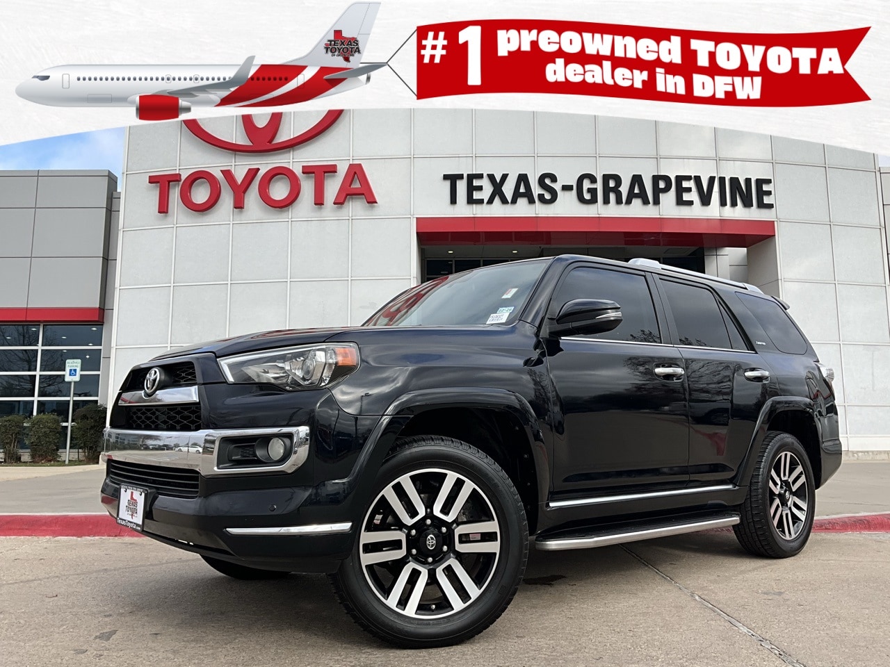 2015 Toyota 4Runner Limited