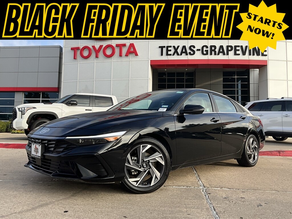 Used 2025 Hyundai Elantra Hybrid Limited Sedan