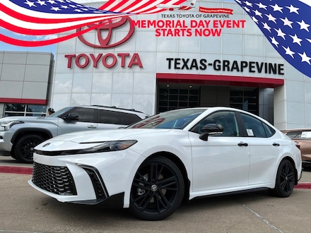 2026 Toyota Camry Nightshade Sedan