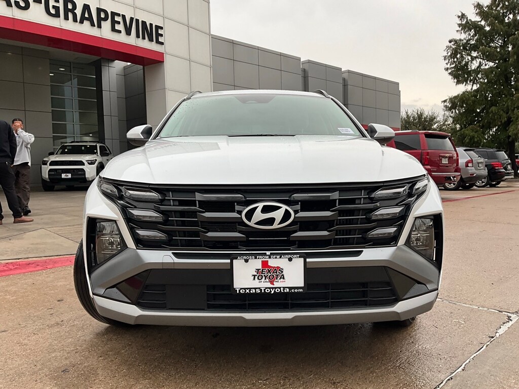 Used 2025 Hyundai Tucson Hybrid Blue SUV