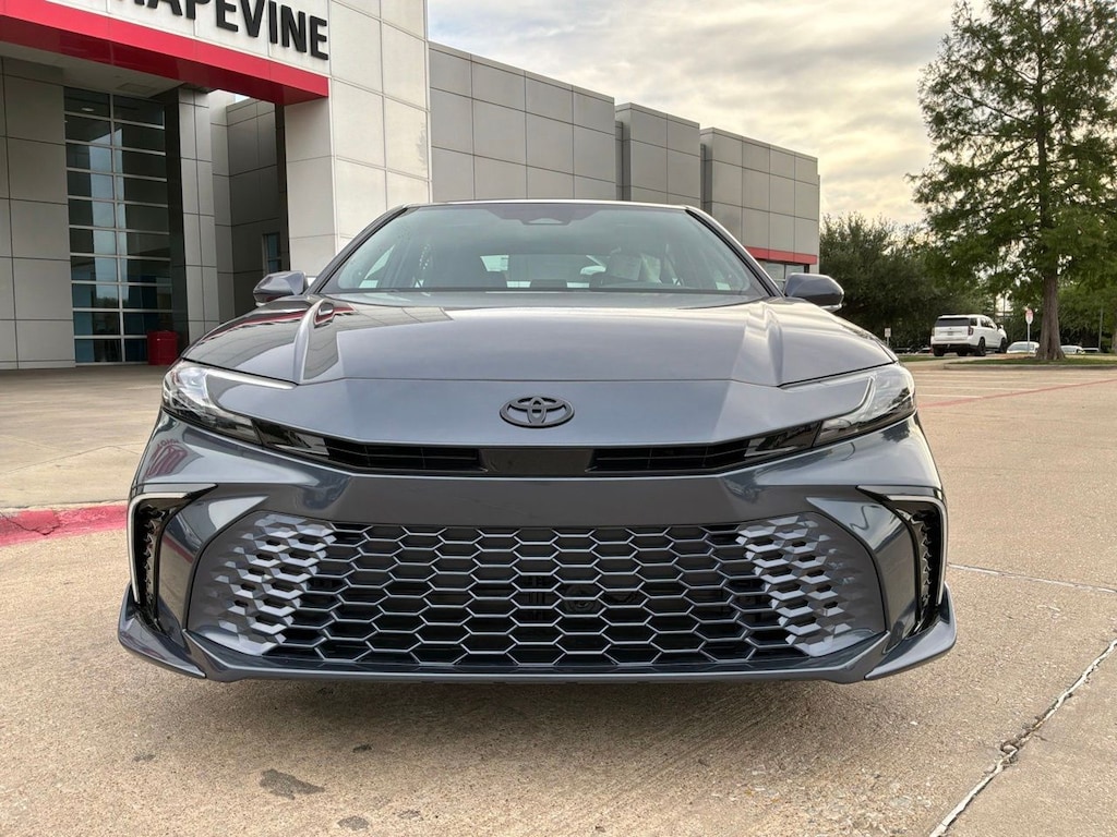 New 2026 Toyota Camry XSE Sedan