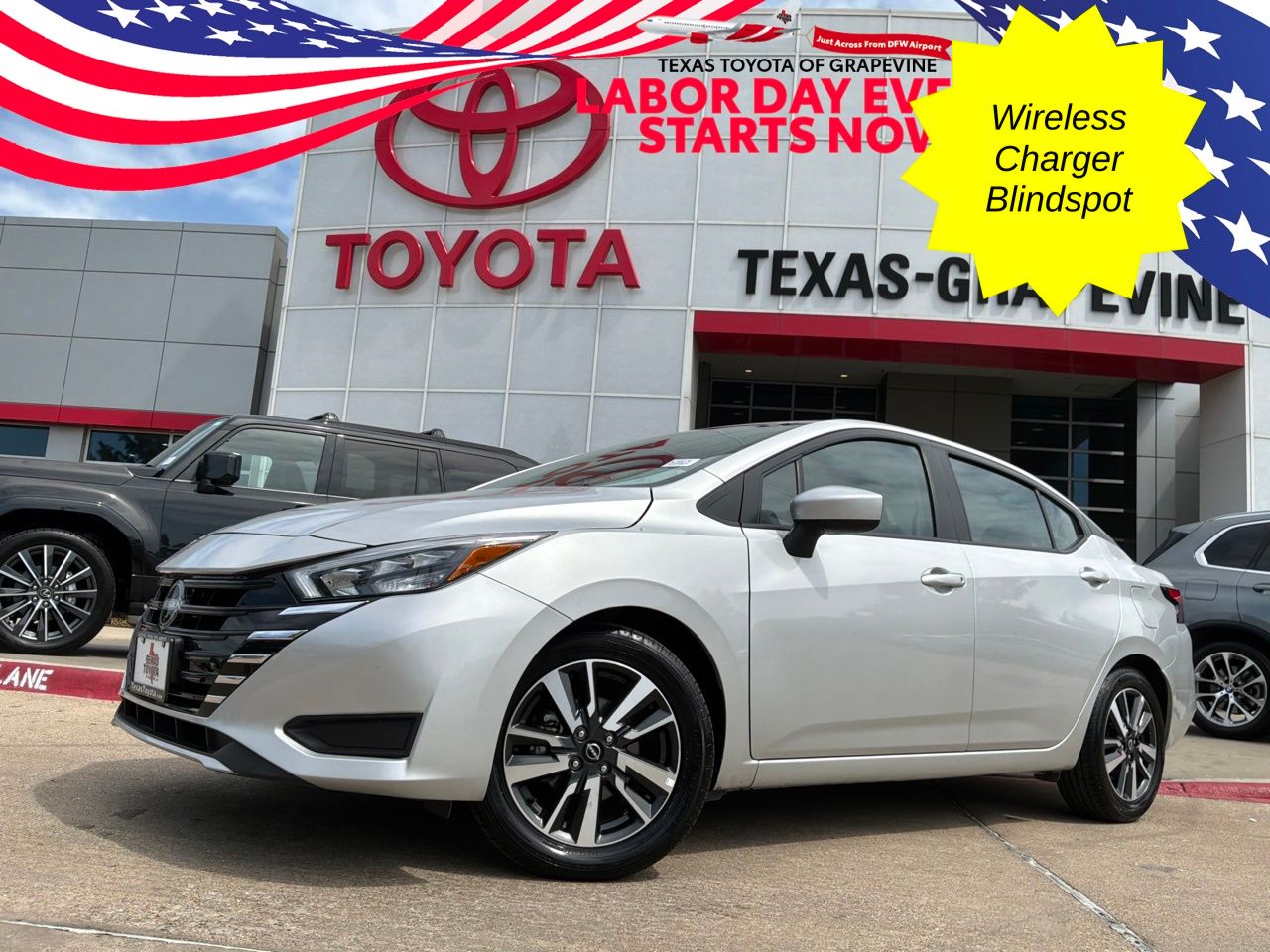 Pre-Owned 2025 Nissan Versa 1.6 SV