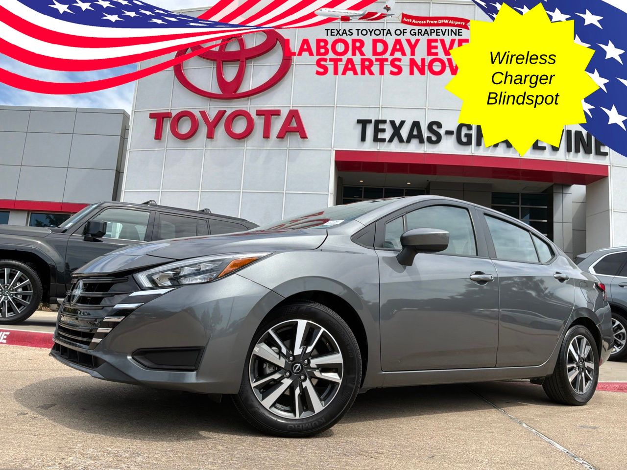 Pre-Owned 2025 Nissan Versa 1.6 SV
