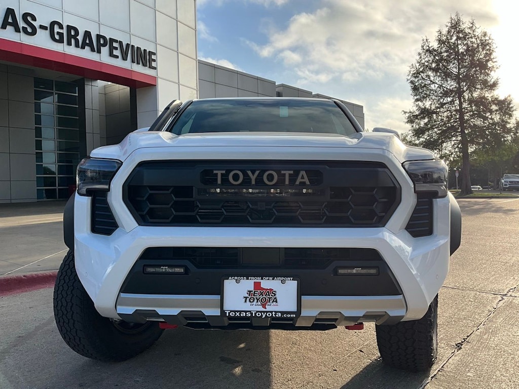 New 2026 Toyota Tacoma i-FORCE MAX Trailhunter Truck Double Cab