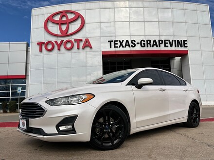 2019 Ford Fusion SE Sedan