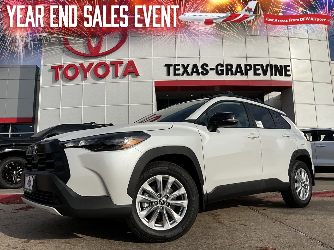 2026 Toyota Corolla Cross LE's photo