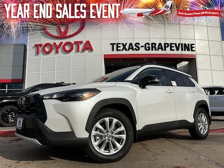 2026 Toyota Corolla Cross LE SUV