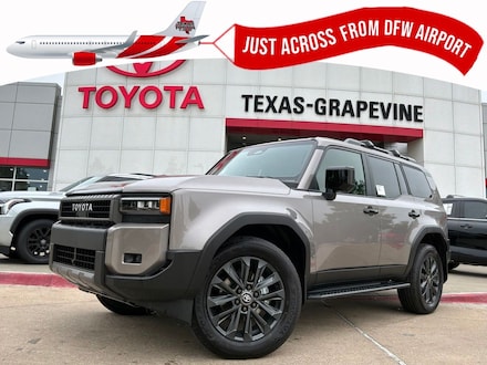 2026 Toyota Land Cruiser Base SUV