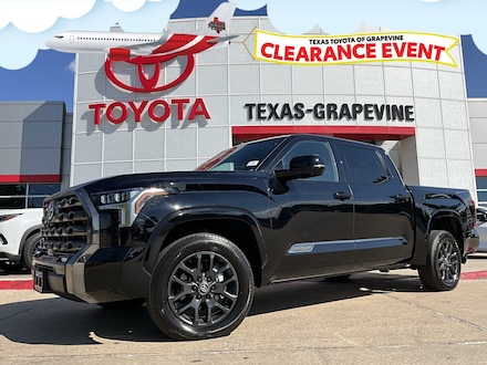 2025 Toyota Tundra Platinum Truck