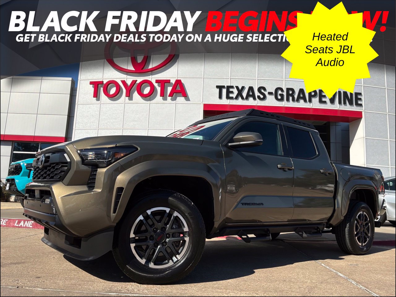 Used 2024 Toyota Tacoma TRD Sport Truck