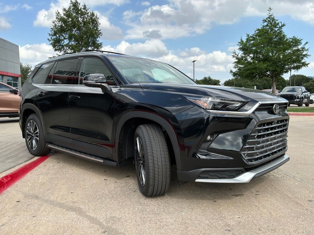 New 2026 Toyota Grand Highlander Hybrid MAX Platinum SUV