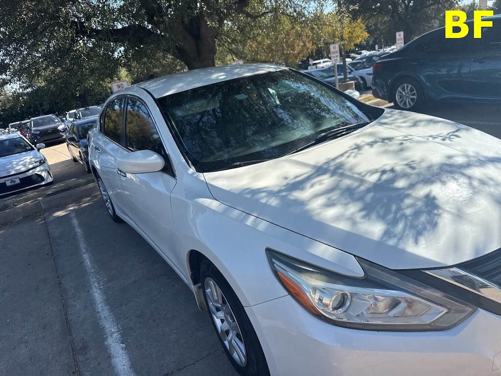 Used 2016 Nissan Altima 2.5 S Sedan
