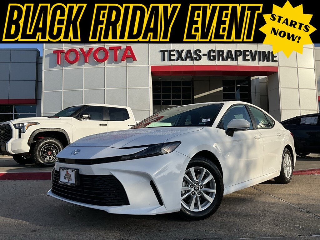 Used 2025 Toyota Camry LE Sedan