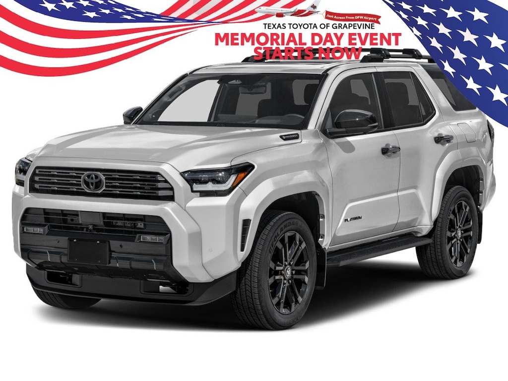 New 2026 Toyota 4Runner i-FORCE MAX Platinum SUV