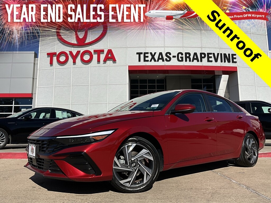 Used 2025 Hyundai Elantra SEL Convenience Sedan