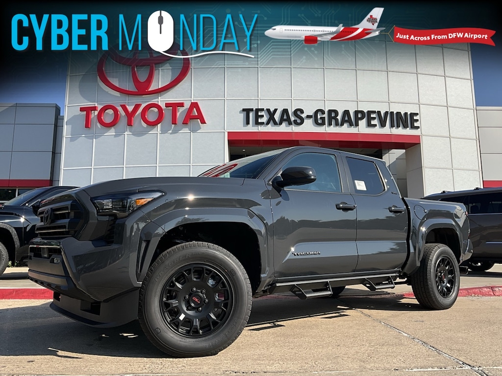 New 2025 Toyota Tacoma SR5 Truck Double Cab