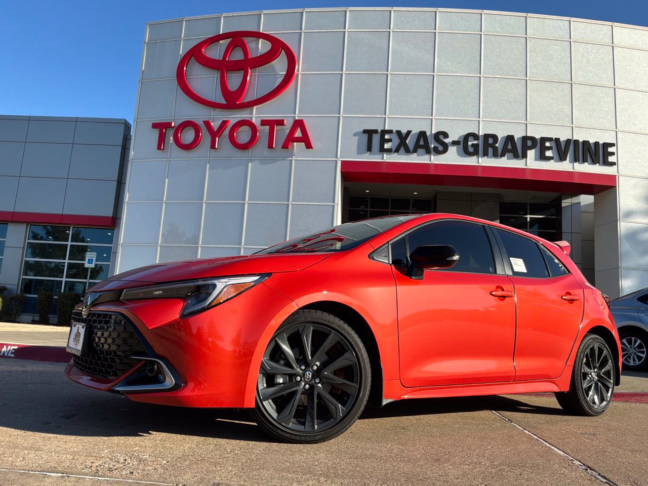 2027 Toyota Corolla Hatchback XSE Hatchback