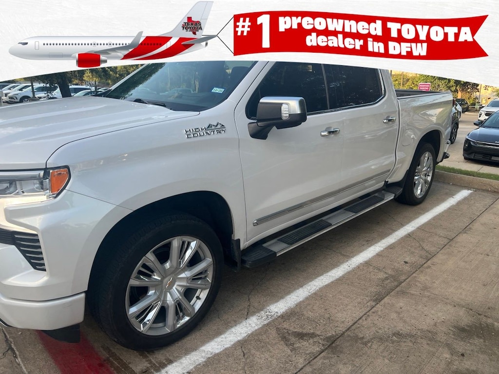 Used 2024 Chevrolet Silverado 1500 High Country Truck
