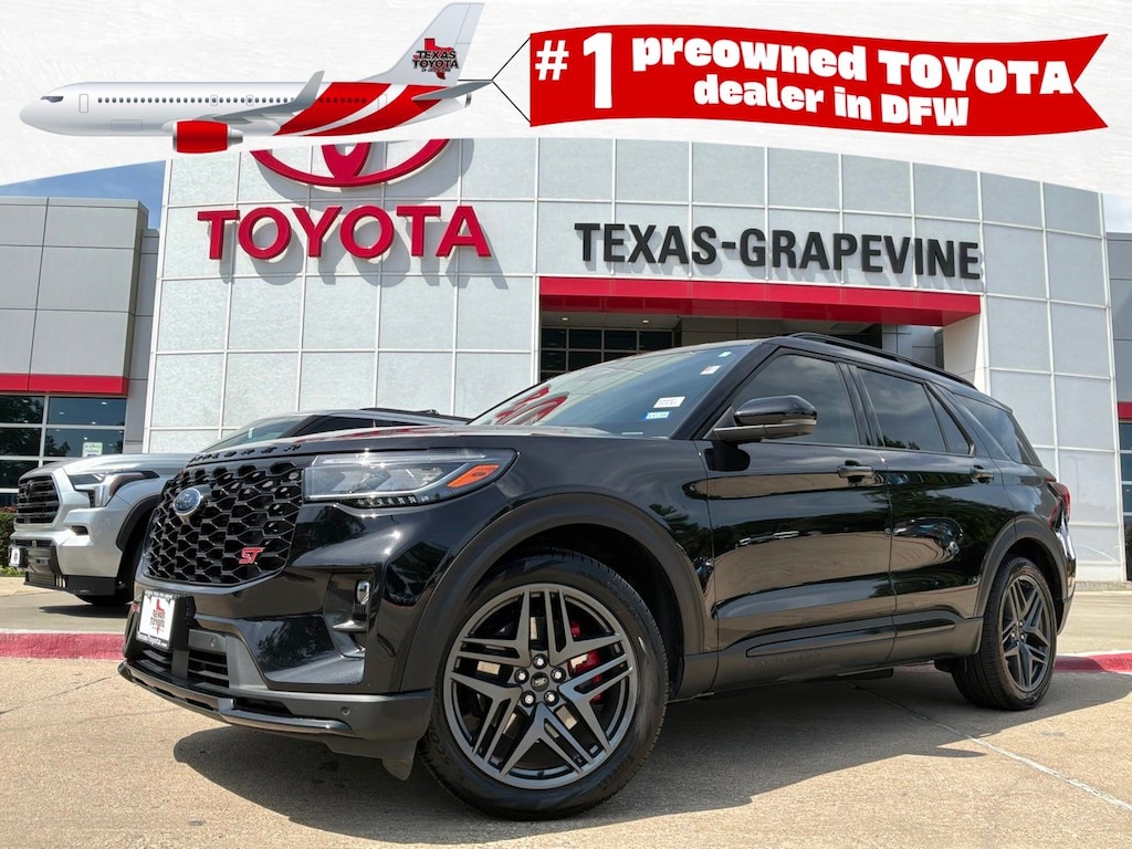 Used 2025 Ford Explorer ST SUV