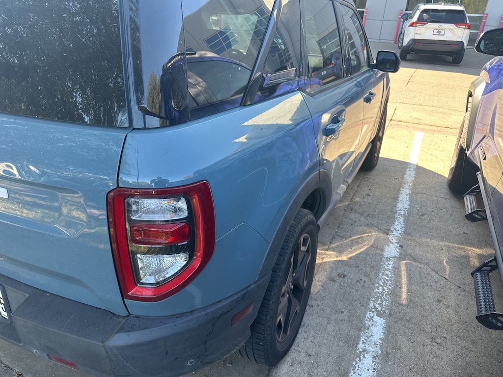 Used 2021 Ford Bronco Sport Outer Banks SUV