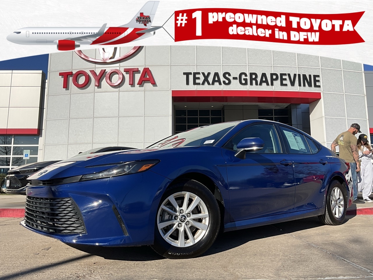 2025 Toyota Camry LE