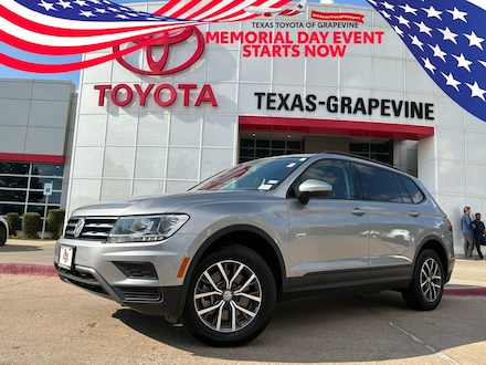 2021 Volkswagen Tiguan 2.0T S SUV