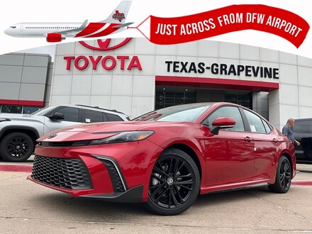 2026 Toyota Camry SE Sedan