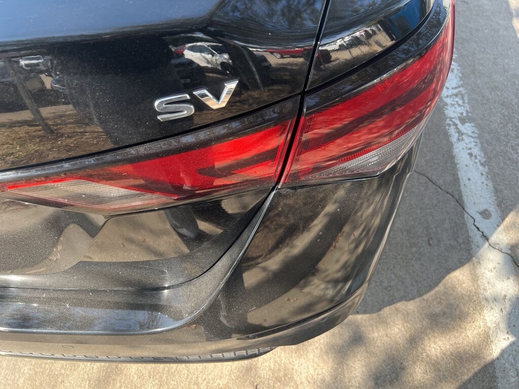 Used 2021 Nissan Sentra SV Sedan