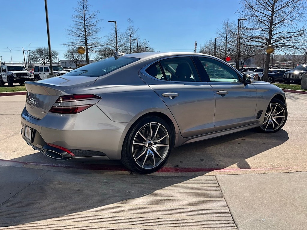 Used 2025 Genesis G70 2.5T Sedan