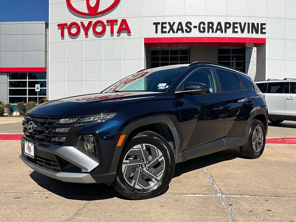 Used 2025 Hyundai Tucson Hybrid Blue SUV