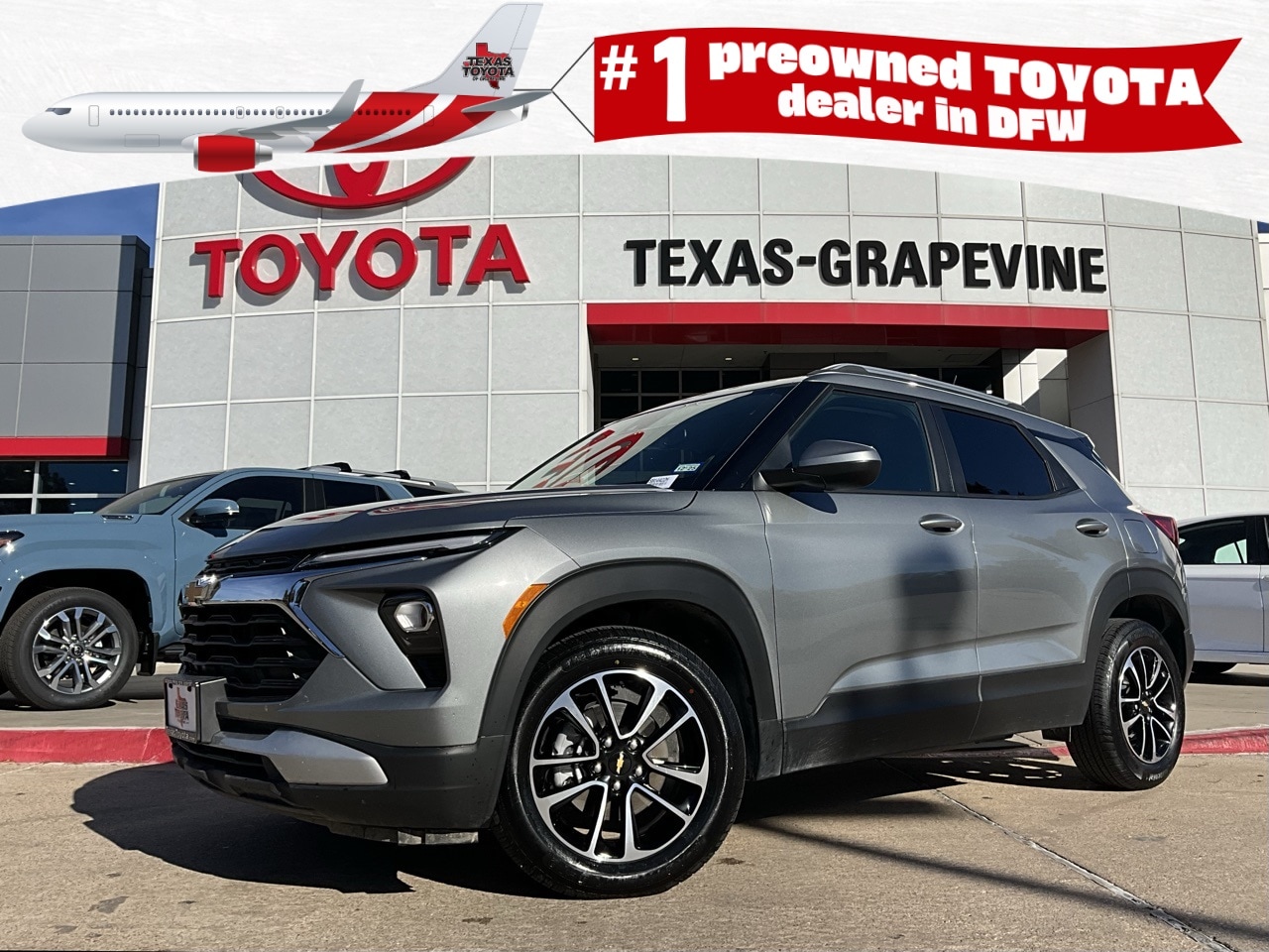 2025 Chevrolet Trailblazer LT's photo