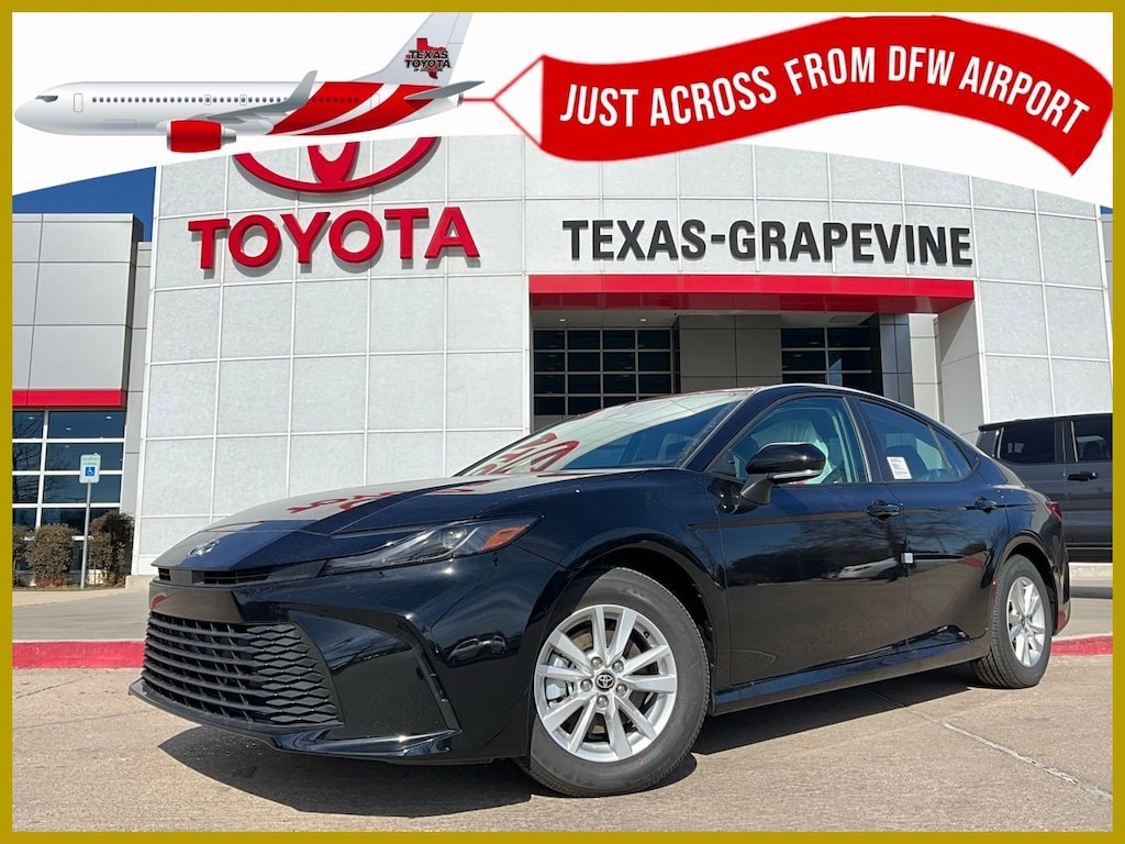 New 2026 Toyota Camry LE Sedan