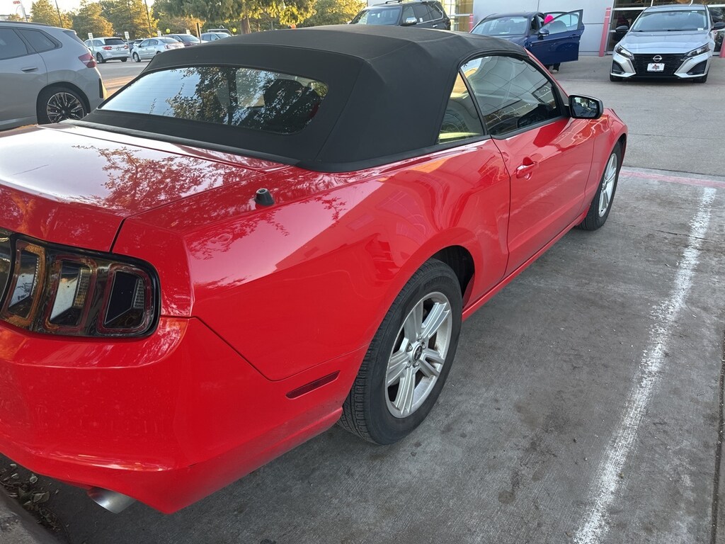 Used 2014 Ford Mustang V6 Convertible