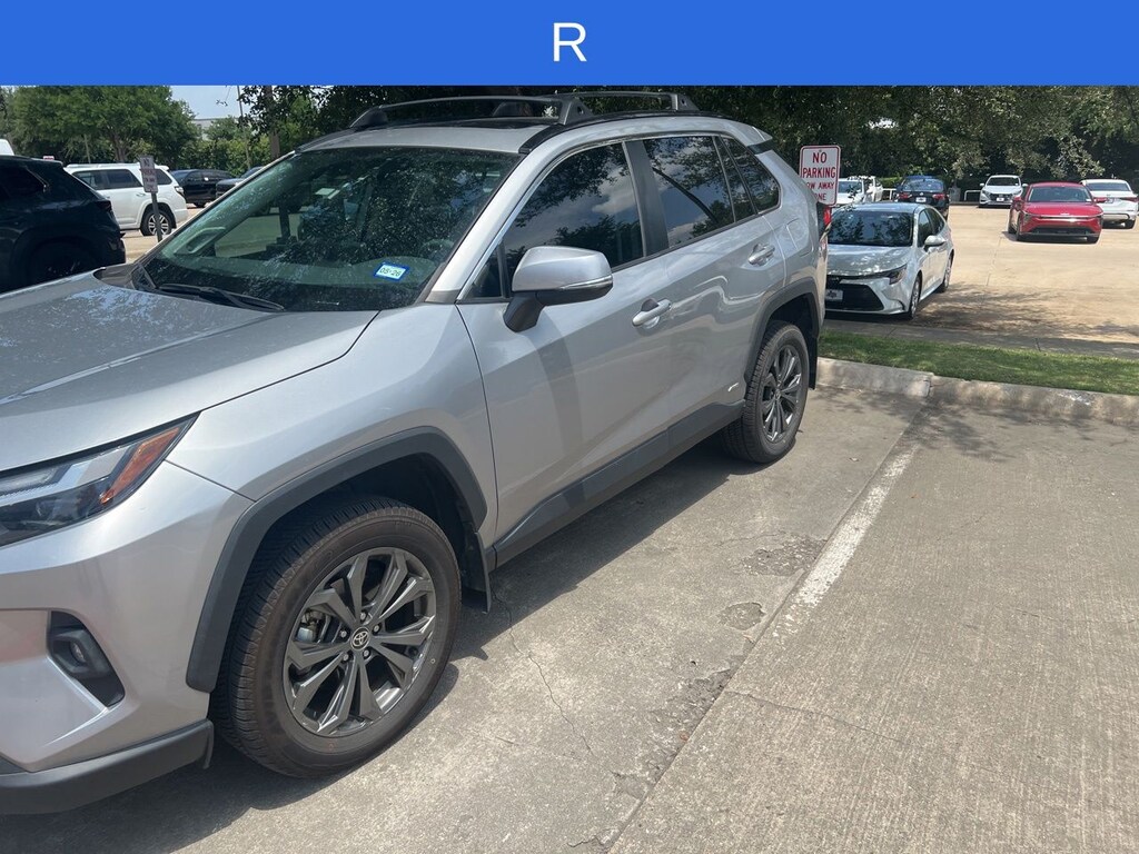 Used 2023 Toyota RAV4 Hybrid XLE Premium SUV
