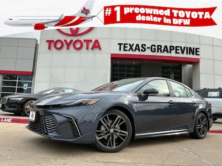 2026 Toyota Camry XSE Sedan