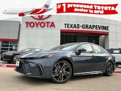 2026 Toyota Camry XSE Sedan
